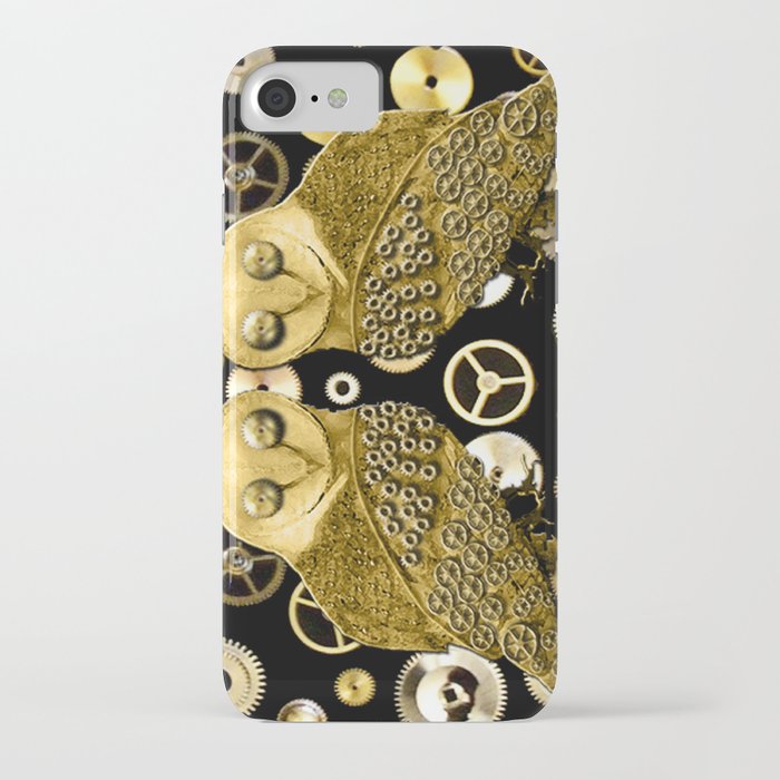 Cogs and Owls iPhone Case