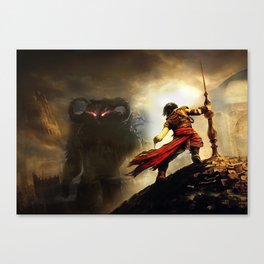 Prince of Persia Canvas Print