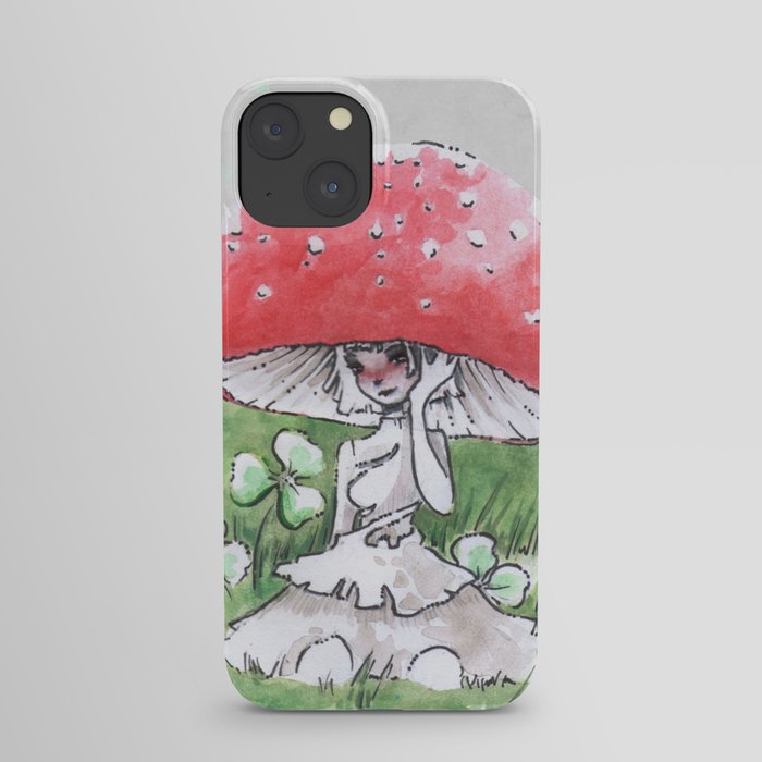 Empire of Mushrooms: Amanita Muscaria iPhone Case