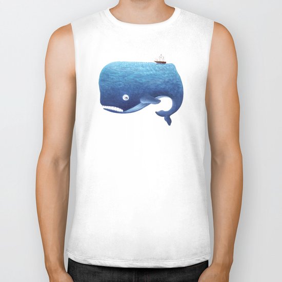 Moby Dick Biker Tank
