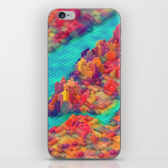 Lego New York iPhone & iPod Skin