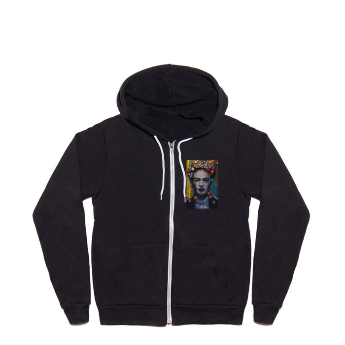 Frida Full Zip Hoodie