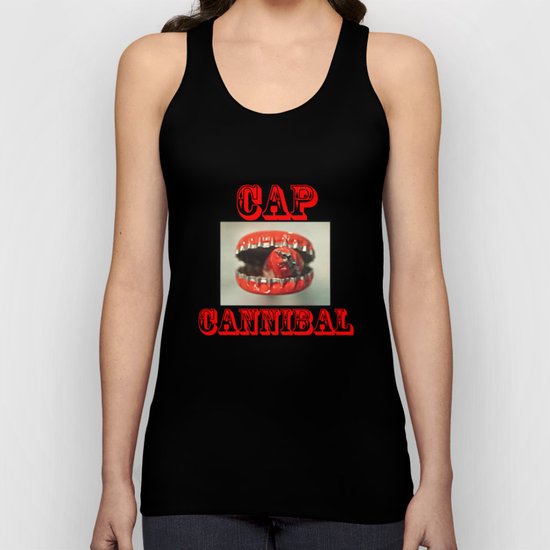 Cap Cannibal Unisex Tank Top