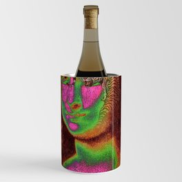 pop art design Wine Chiller