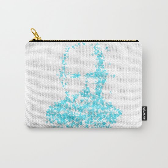 Breaking Bad - Blue Sky - Walter White - Heisenberg Carry-All Pouch