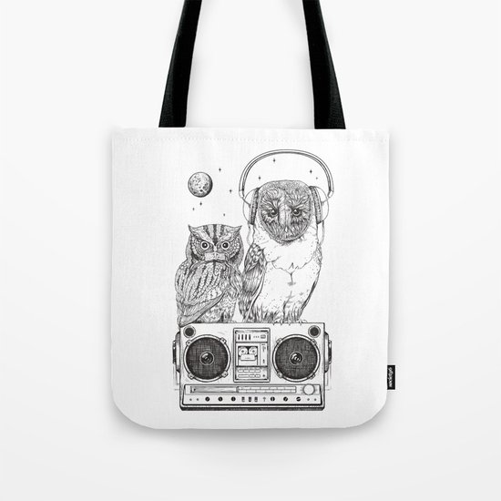 Silent Night ANALOG zine Tote Bag
