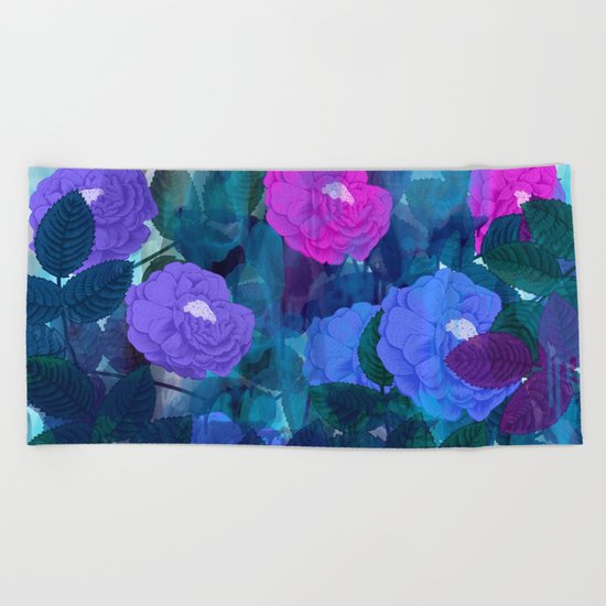 Botanical garden #2 Beach Towel