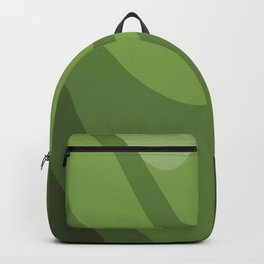 Green leaf valley Backpack