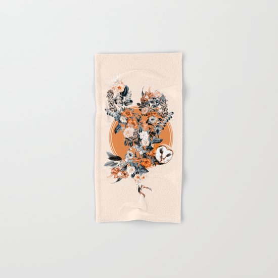Owl Hand & Bath Towel