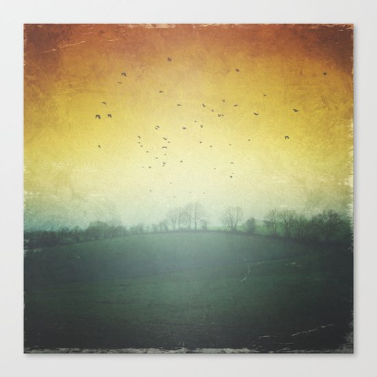 departure Canvas Print