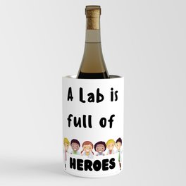 Funny Lab Week, Lab Tech Wine Chiller