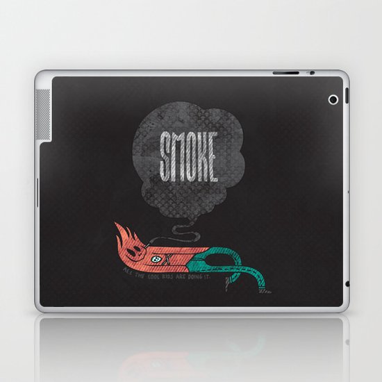 Smoke! Laptop & iPad Skin