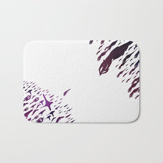 Mass Effect 100% Readiness Bath Mat