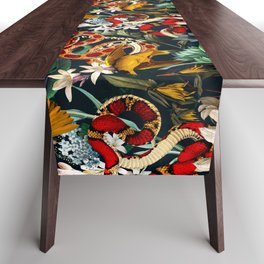 Birds and Snakes II Table Runner