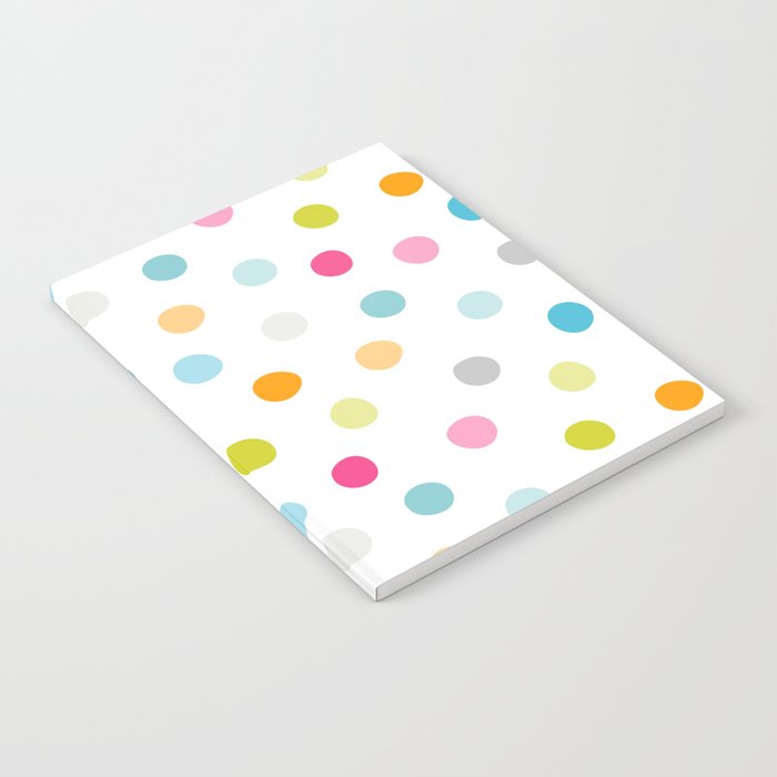 Chickweed Mid Dots Notebook