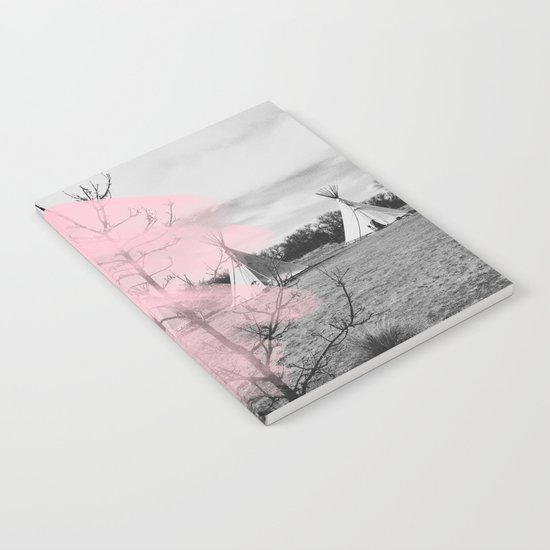 Pink Texas / Marfa Notebook