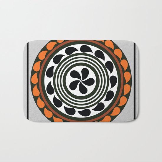 mandala 7 Bath Mat