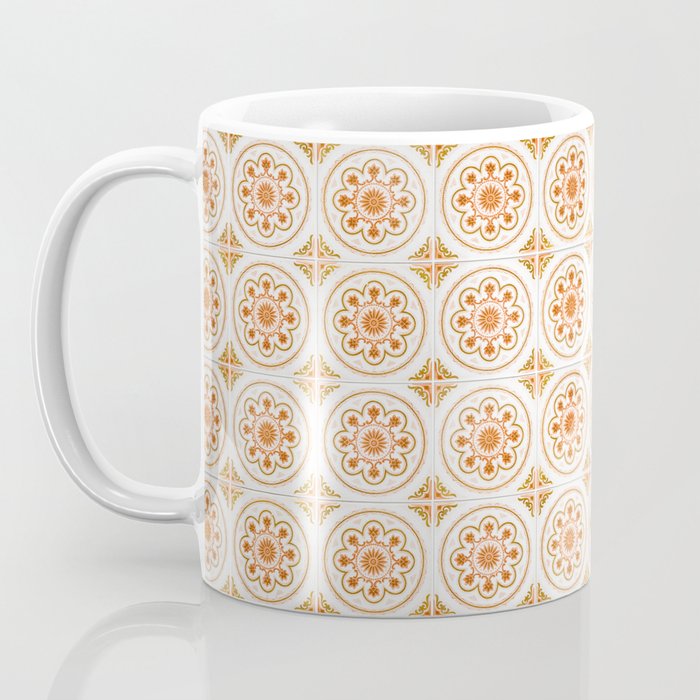 Seamless tile pattern Coffee Mug by homydesign | Society6