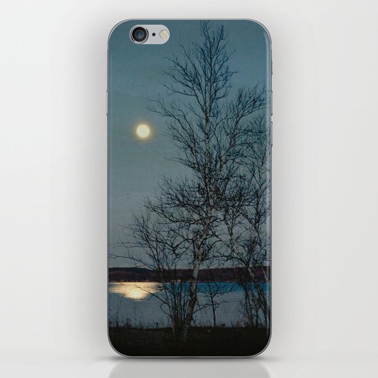 Spirit of the Night iPhone & iPod Skin