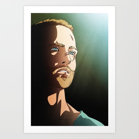 187 (Jesse Pinkman - Breaking Bad) Art Print