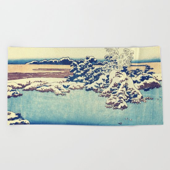 Yesterday's Meditation at Zan Beach Towel