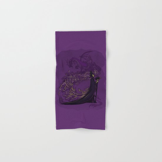 Something Wicked this way Comes... Hand & Bath Towel