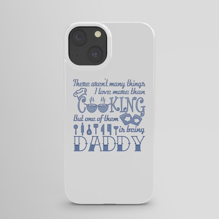 Cooking Daddy iPhone Case