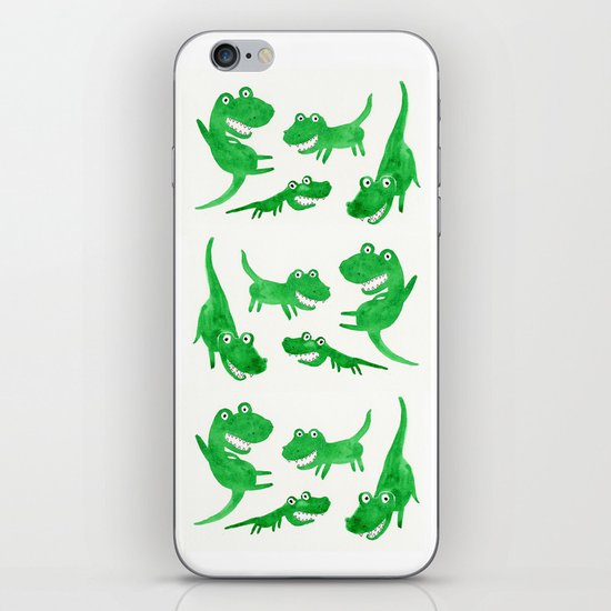 Alligator iPhone & iPod Skin