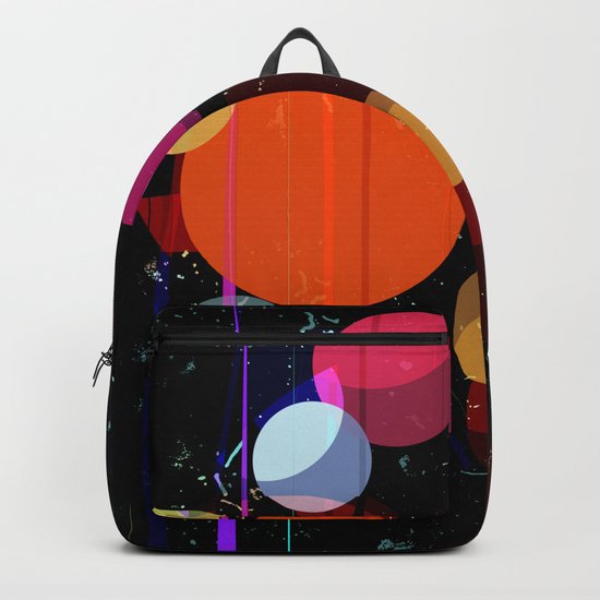 Abstract Universe Backpack