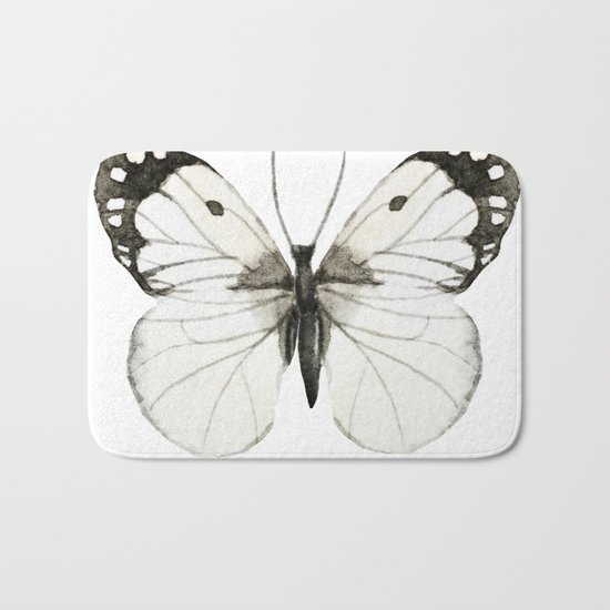 Butterfly 07 Bath Mat