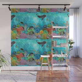 UNDER THE SEA Wall Mural