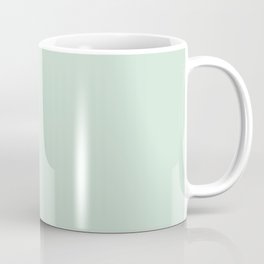 light mint green Coffee Mug