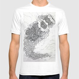 Jellyfish drawing T Shirt