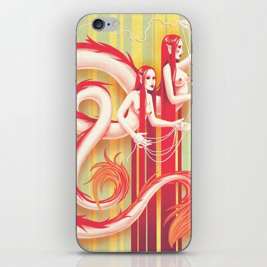 Tweedles iPhone & iPod Skin