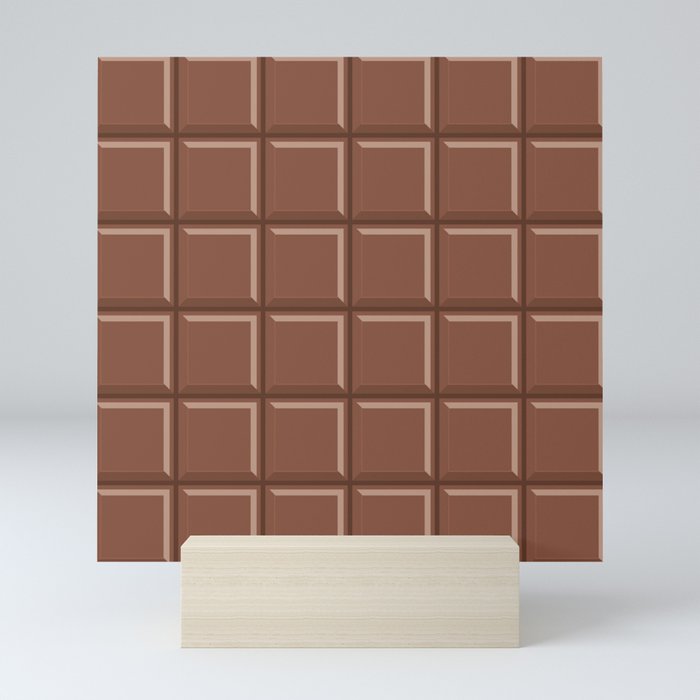 Chocolate Candy Bar Mini Art Print