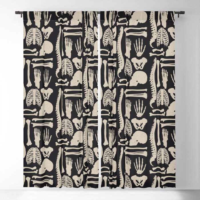 Osteology Blackout Curtain