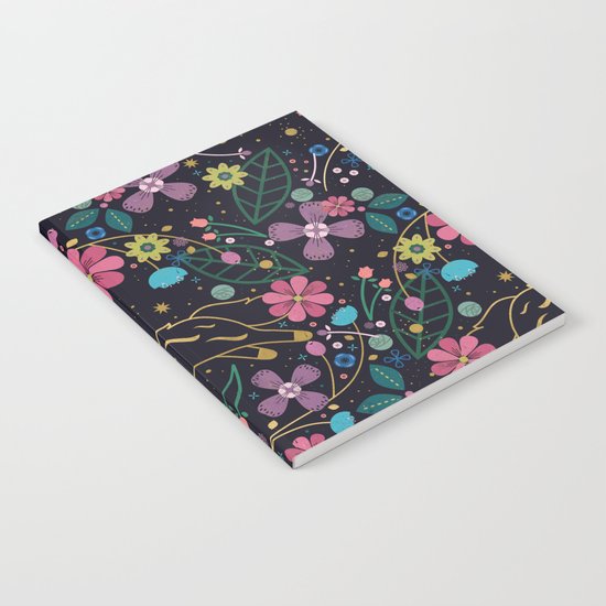 Forest Cat Notebook