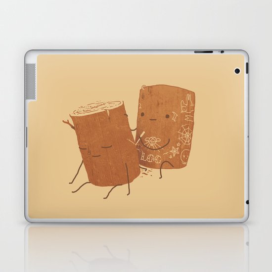 Loggy Modification Laptop & iPad Skin