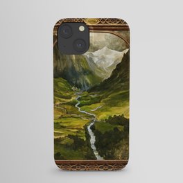 Hidden Valley iPhone Case