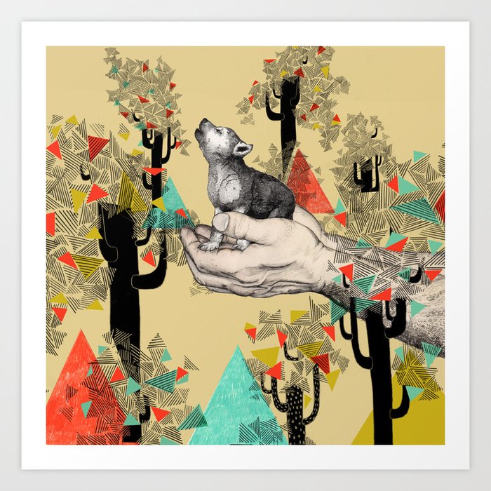 Found You There  Art Print