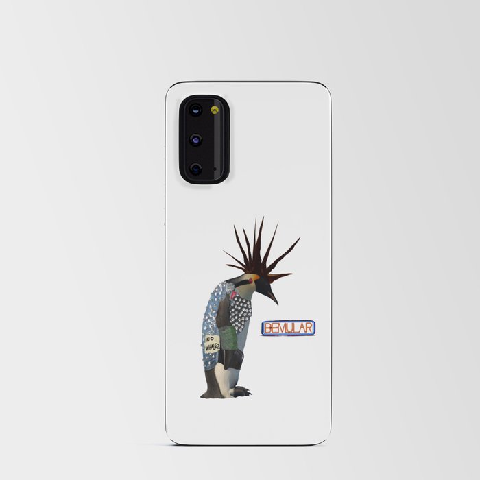 A Punk Penguin, 2023 Version Android Card Case