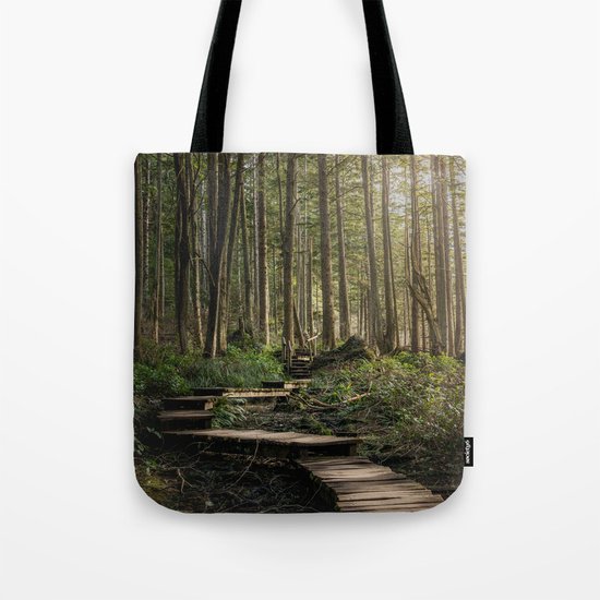 Adventure Nature Path Tote Bag