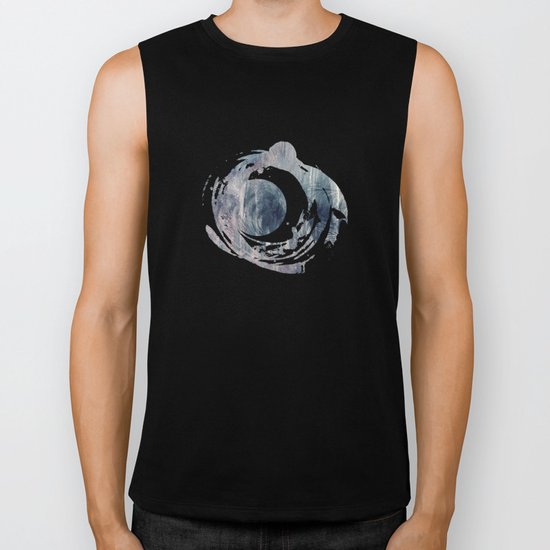 Dream in Grey Biker Tank
