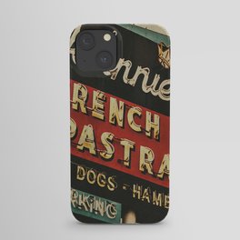 Johnnie's French Dip Pastrami Vintage/Retro Neon Sign iPhone Case