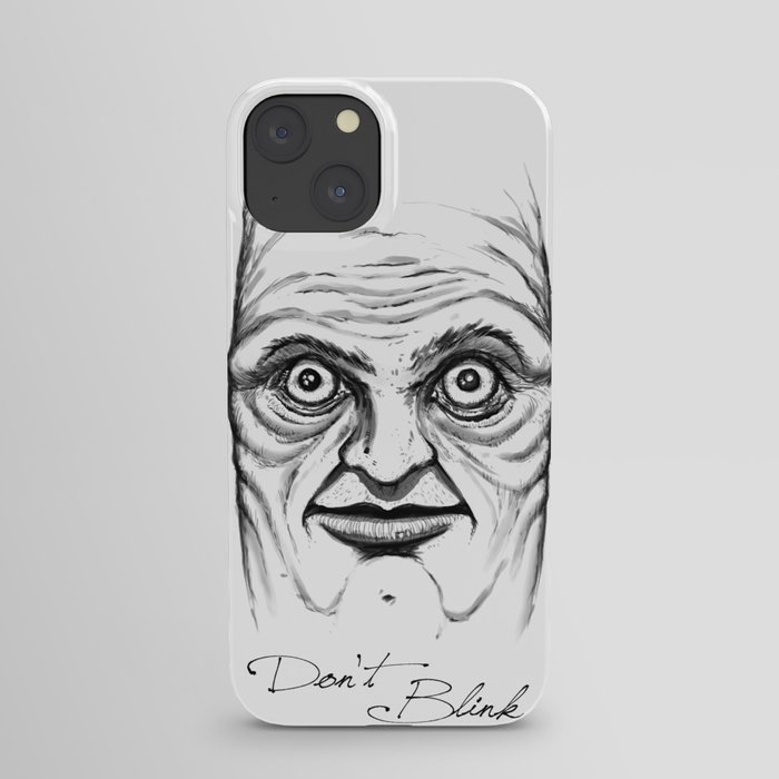 Don't Blink iPhone Case