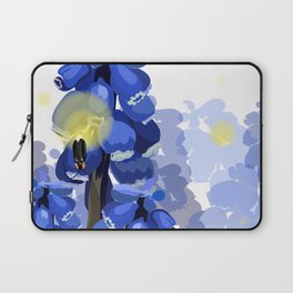 Grape Hyacinth Laptop Sleeve