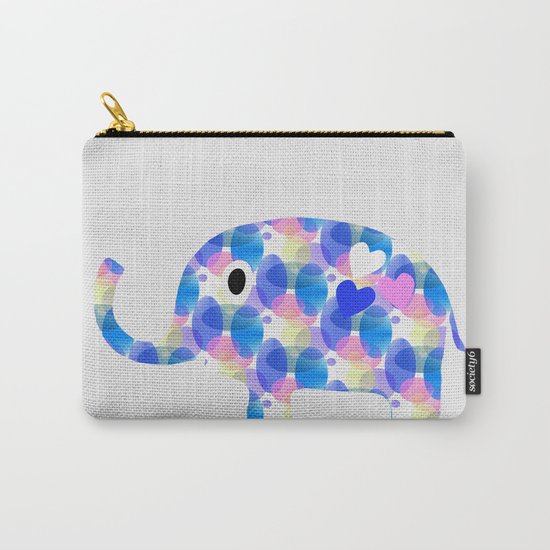 Ella The Elephant Carry-All Pouch