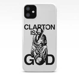 Clapton Is God Eric Clapton iPhone Case