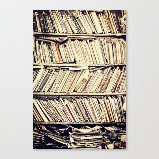 books Canvas Print