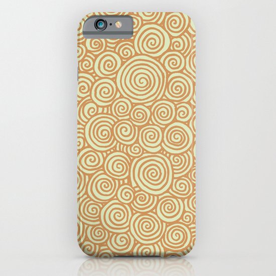 Spirals iPhone & iPod Case